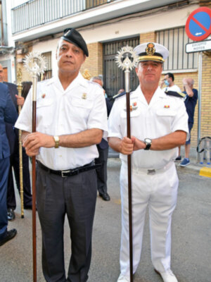 Procesión marinera de la Virgen del Carmen de Santa Ana de Triana