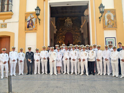 Celebración Eucarística en la capilla de los marineros de Triana por la festividad de la Virgen del Carmen