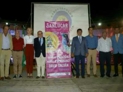 Presentada la IV Corrida Magallánica de Sanlúcar de Barrameda