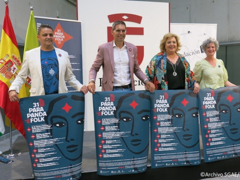 La Fundación SGAE se implica con la música tradicional en el Parapanda Folk