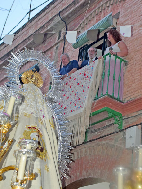 La Virgen Calatrava puso fin al ciclo de esta advocación en Sevilla