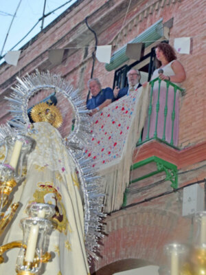 La Virgen Calatrava puso fin al ciclo de esta advocación en Sevilla