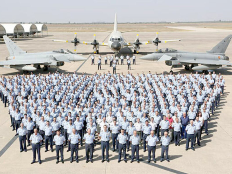 El escenarios creados para el ejercicio, permitiendo el mejor entrenamiento posible para nuestros aliados.