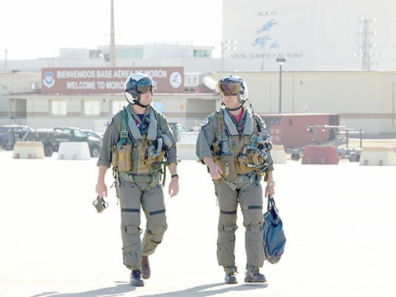 El objetivo del ejercicio ha sido el entrenamiento aire/aire con combates y misiones tipo DACT