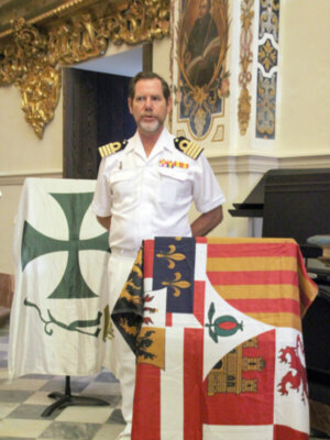 La Virgen del Buen Aire recibió el homenaje marinero