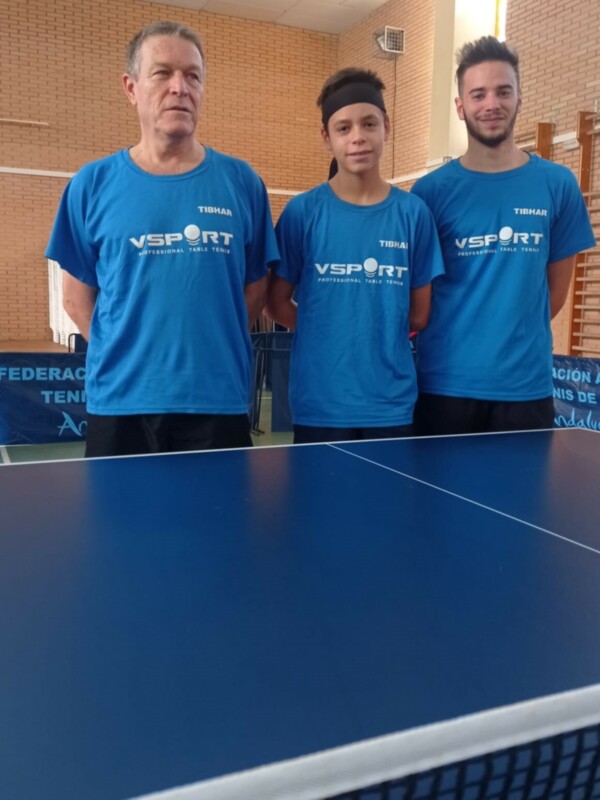 Gran actuación del C.D. EL PUERTO TENIS DE MESA PIZZERIA BLANCA PALOMA en la primera jornada de la Súper División Honor Andaluza