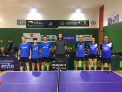  Nuevo triunfo del C.D. EL PUERTO TENIS DE MESA PIZZERIA BLANCA PALOMA en la categoría de  Súper División Andaluza