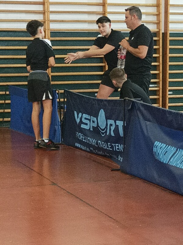 Gran actuación de las jóvenes promesas del CTM Portuense