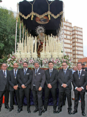 Ntra. Sra. del Desconsuelo lleve su LUZ y AMOR a los hogares más necesitados