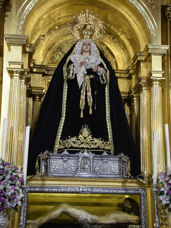 Arranca la Restauración del retablo de la Hermandad de la Soledad Ilipense.