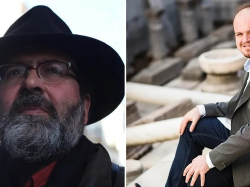 Conferencias de César Camarero y Alberto Carretero sobre composición musical con la Fundación SGAE