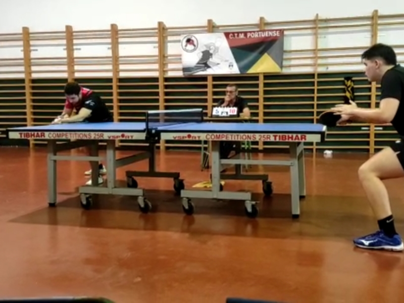 El CTM Portuense sorprende al Tabor Añavingo de Tenerife y se lleva una importantísima victoria.