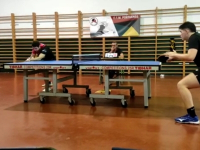 El CTM Portuense sorprende al Tabor Añavingo de Tenerife y se lleva una importantísima victoria.