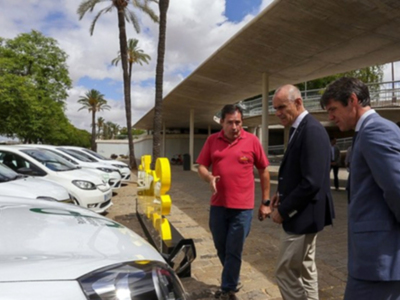 Sevilla licita 700 puntos de recarga para constituirse como segunda red más grande de España