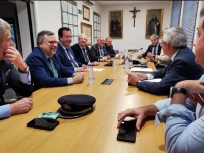 La Alameda será el punto de encuentro de las Hermandades del Santo Entierro Grande