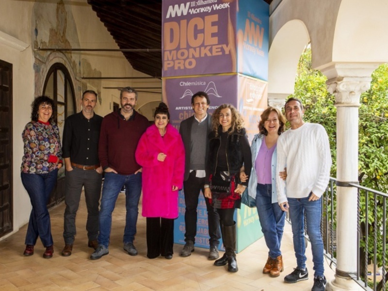 La Fundación SGAE se vuelca con los músicos independientes del Alhambra Monkey Week