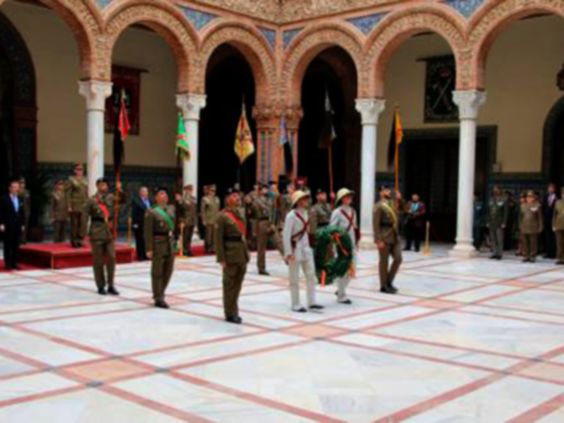En el Edificio de Capitanía General de Sevilla se ha conmemorado la heroica acción de Taxdirt