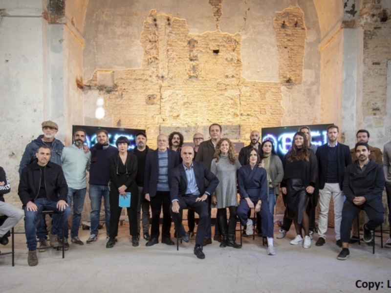 La Fundación SGAE llega a OFFF Sevilla con las propuestas de música y arte visual de Novia Pagana y Pirámida