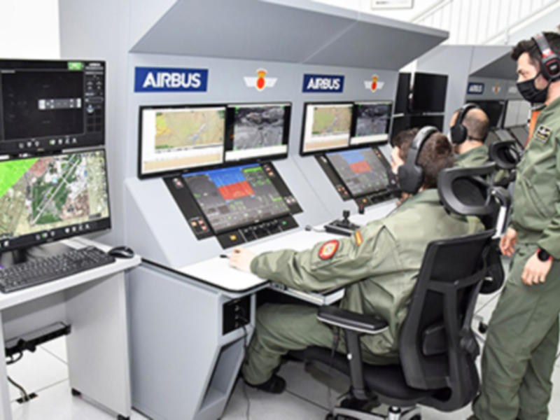 Las Fuerzas Armadas en el congreso celebrado recientemente en Sevilla, en la utilización de los RPAS