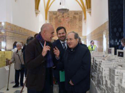 El alcalde de Sevilla y el arzobispo emérito de Sevilla, han inaugurado la tradicional la Exposición de Dulces de Conventos de Clausura de la Archidió