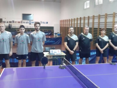 Triunfo y liderato en Super División Andaluza para el CD El Puerto Tenis de Mesa Pizzería Blanca Paloma