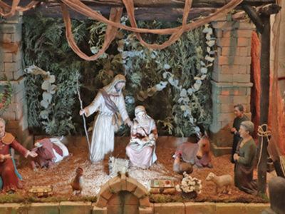 Belén Monumental de la Vera-cruz de Alcalá del Río en Sevilla