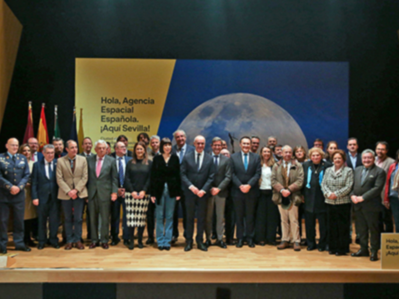 Sevilla se convierte en Ciudad de oportunidades por el aterrizaje de la Agencia Especial Española
