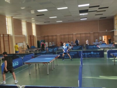 Torneo Amistoso , organizado por el CD El Puerto Tenis de Mesa.