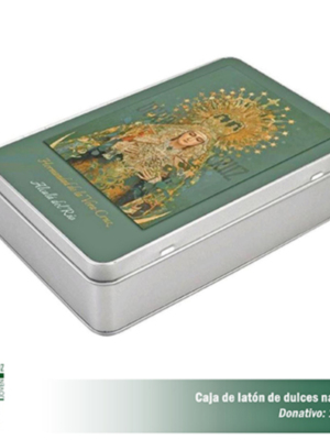 La Hermandad de la Vera-cruz de Alcalá del Río dispone de nuevo las cajas de dulces navideños en la tienda del Grupo Joven