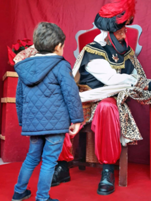 El Cartero Real a su paso por Esquivel y Alcalá del Río