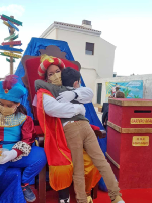 El Cartero Real llega a Alcalá del Río y sus pedanías 