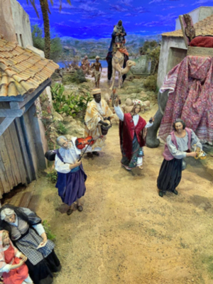 La Asociación de Belenista hispalense, concede dos premios al Belén del Círculo Mercantil de Sevilla