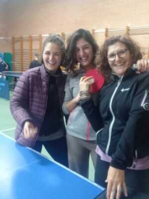 Jornadas de puertas abiertas del C.D. El Puerto Tenis de Mesa