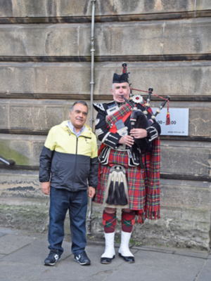 La prenda más típica de Escocia