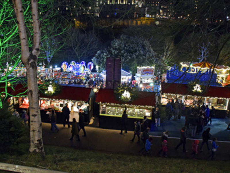  El mejor mercado de Navidad de Europa está en Edimburgo
