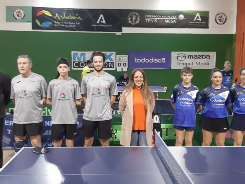 El CTM Portuense  obtiene una nueva victoria a domicilio ante el CTM Jerez Promesas