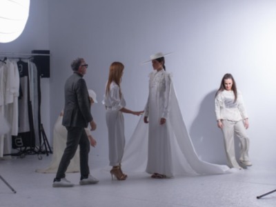 Claro Couture presenta en Sevilla su colección "Auroras" con gran éxito