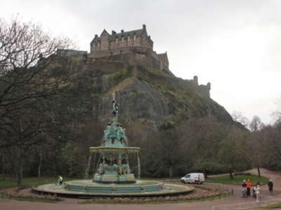 Fuente Ross de Edimburgo