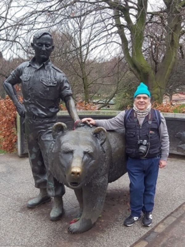 Un poco de historia del Oso soldado polaco