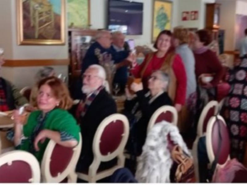 Adorea en la Vanguardia de actividades culturales de la mano del Ateneo de Triana