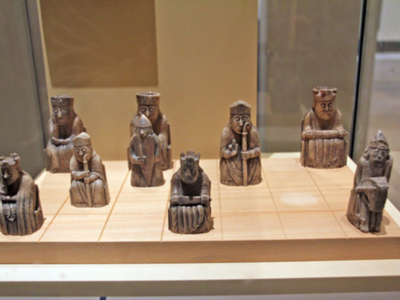 Curiosidades del Museo Nacional de Edimburgo (Escocia)