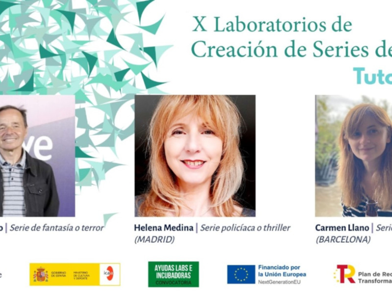 La guionista Carmen Llano, tutora del Laboratorio de Creación de Series de TV de Fundación SGAE