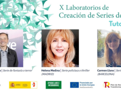 La guionista Carmen Llano, tutora del Laboratorio de Creación de Series de TV de Fundación SGAE