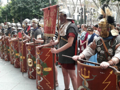 Una de romano el fin de semana en Sevilla