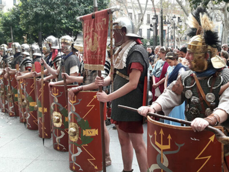 Una de romano el fin de semana en Sevilla