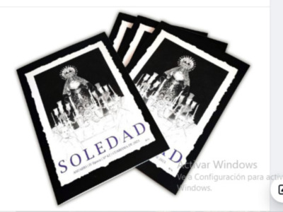 La Hermandad de la Soledad de Alcalá del Río presento los actos de cuaresma cofrade.