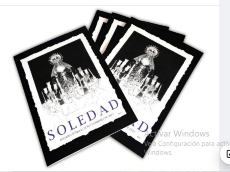 La Hermandad de la Soledad de Alcalá del Río presento los actos de cuaresma cofrade.