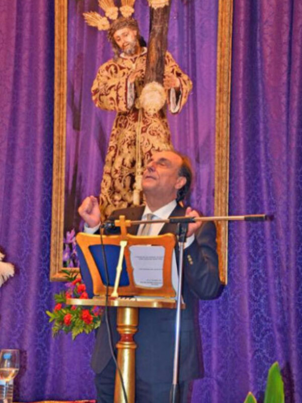 El Dr. Antonio F. Bellido Navarro dará lectura al Pregón de Semana Santa 2023de la Peña sevillista “Al Relente”