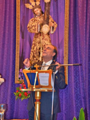 El Dr. Antonio F. Bellido Navarro dará lectura al Pregón de Semana Santa 2023de la Peña sevillista “Al Relente”