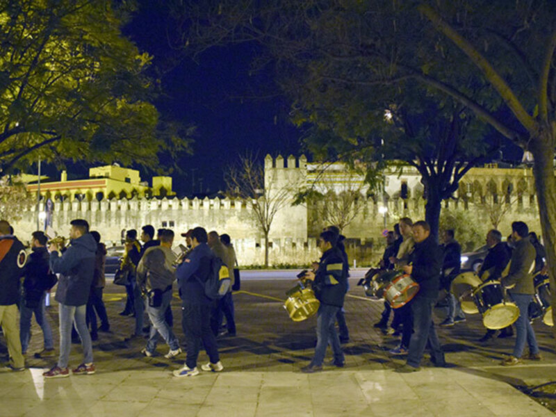 Los armaos de la Macarena en sus ensayos virtuales